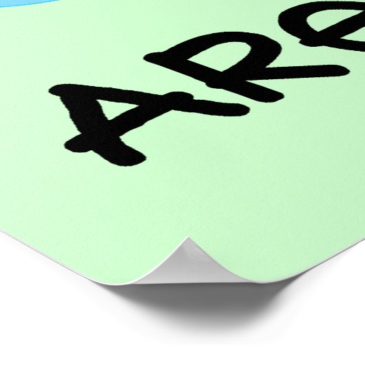 Goed aangepast Poster voor baby's (Hoek)