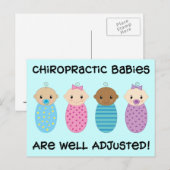 Goed aangepaste baby's Briefkaarten (Voorkant / Achterkant)