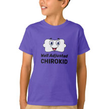 Goed aangepaste ChiroKid Chiropractic T-Shirt