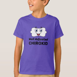 Goed aangepaste ChiroKid Chiropractic T-Shirt