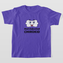Goed aangepaste ChiroKid Chiropractic T-Shirt