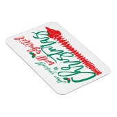 Goed aangepaste kerstchiropraktijk magneet (Rechterzijde)