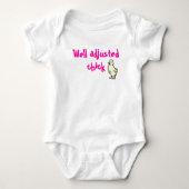 Goed aangepaste keuze - Baby-chiropractisch Romper (Voorkant)