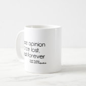 Goed advies koffiemok (Voorkant links)