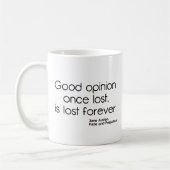 Goed advies koffiemok (Links)