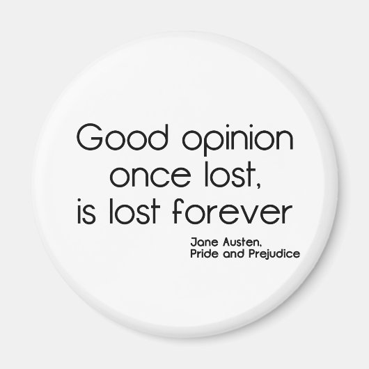 Goed advies magneet (Voorkant)