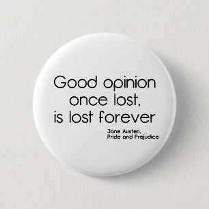 Goed advies ronde button 5,7 cm