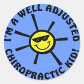 Goed afgestelde Chiro Kind Stickers (Voorkant)
