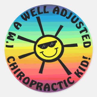 Goed afgestelde Chiro Kind Stickers