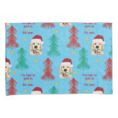 Goed als goud dit jaar kerst Kussensloop set (Voorkant-Rechts)