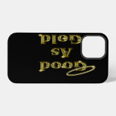 Goed als goud iPhone hoesje (Achterkant horizontaal)