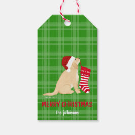 Goed als Gouden Kerst Gepersonaliseerde Gift Label Cadeaulabel