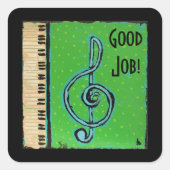 Goed Baan piano student stickers (Voorkant)