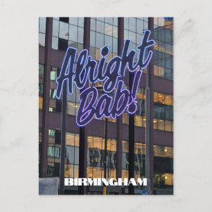 Goed Bab! Birmingham Briefkaart