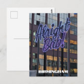 Goed Bab! Birmingham Briefkaart (Voorkant / Achterkant)