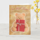 Goed Beer Kaart (Gele Bloem)