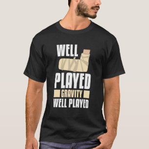 Goed beproefde zwaartekracht Bone Elbow Hand Wrist T-shirt