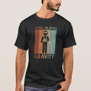Goed beproefde zwaartekracht Gebroken arm krijgt g T-shirt
