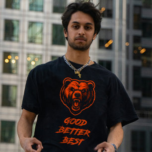 Goed Beter Best Laat Het Nooit Rust (2 ZIJDEN) T-shirt