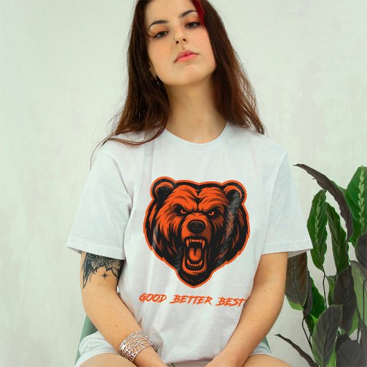 Goed Beter Best Laat Het Nooit Rust (2 ZIJDEN) T-shirt