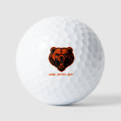 Goed Beter Best Laat Het Nooit Rusten Golfballen (Voorkant)