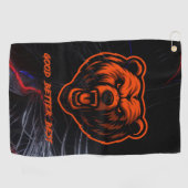 Goed Beter Best Laat het Nooit Rusten Golfhanddoek (Horizontaal)