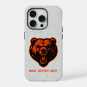 Goed Beter Best Laat Het Nooit Rusten iPhone Hoesje (Achterkant)