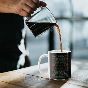 Goed Beter Best Laat Het Nooit Rusten Kerst Citaat Koffiemok