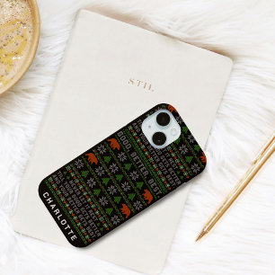 Goed Beter Best Laat Het Nooit Rusten Kerstcitaat iPhone 15 Case