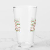 Goed Beter Best Laat Het Nooit Rusten Kerstcitaat Glas (Links)