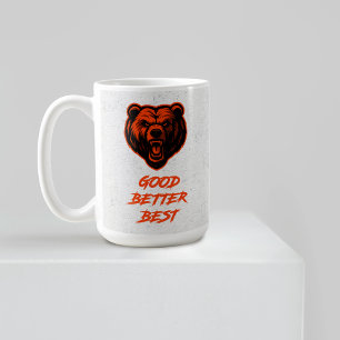 Goed Beter Best Laat Het Nooit Rusten Koffiemok