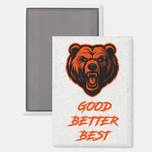 Goed Beter Best Laat Het Nooit Rusten Magneet