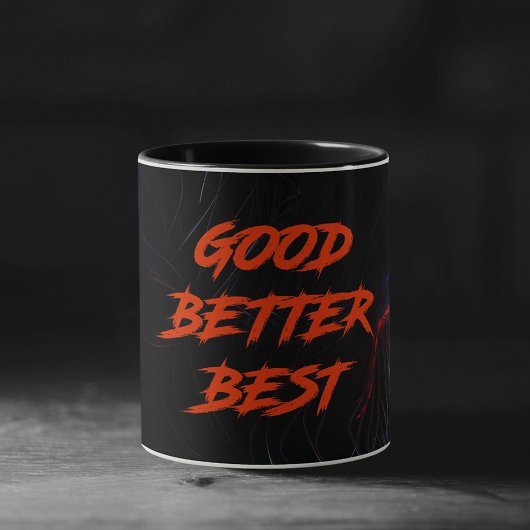 Goed Beter Best Laat Het Nooit Rusten Mok