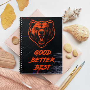 Goed Beter Best Laat Het Nooit Rusten Notitieboek