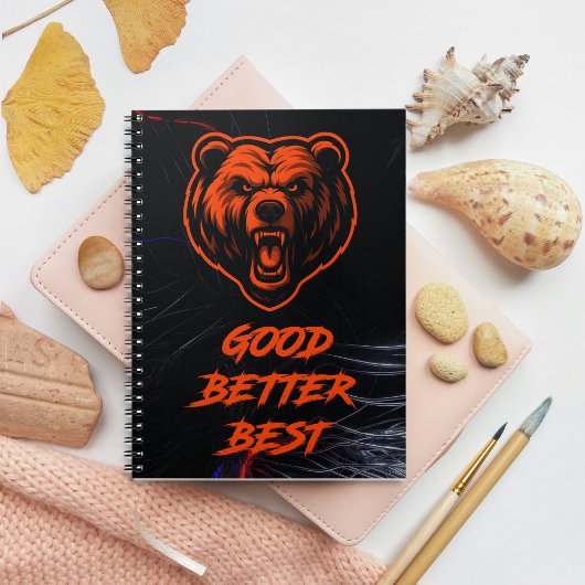 Goed Beter Best Laat Het Nooit Rusten Notitieboek