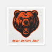 Goed Beter Best Laat Het Nooit Rusten Servet (Voorkant)