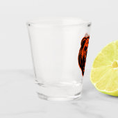 Goed Beter Best Laat het Nooit Rusten Shot Glas (Links)