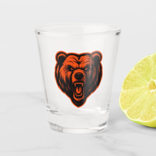 Goed Beter Best Laat het Nooit Rusten Shot Glas (Voorkant)