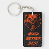 Goed Beter Best Laat Het Nooit Rusten Sleutelhanger (Voorkant)