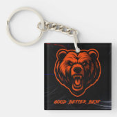 Goed Beter Best Laat Het Nooit Rusten Sleutelhanger (Voorkant)