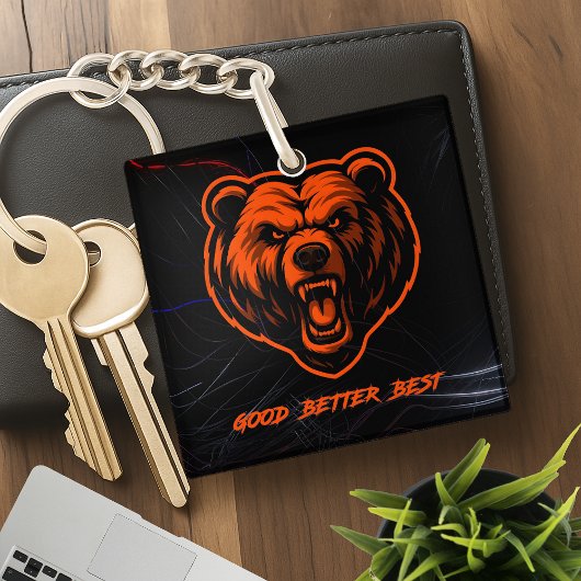 Goed Beter Best Laat Het Nooit Rusten Sleutelhanger