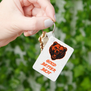 Goed Beter Best Laat Het Nooit Rusten Sleutelhanger