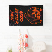 Goed Beter Best Laat Het Nooit Rusten Spandoek (Insitu)