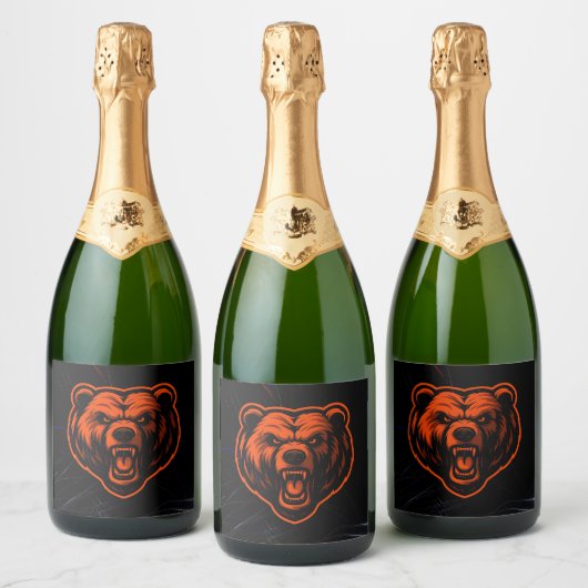 Goed Beter Best Laat Het Nooit Rusten Sparkling Wijnetiket (Flessen)