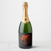 Goed Beter Best Laat Het Nooit Rusten Sparkling Wijnetiket (Voorkant)