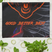 Goed Beter Best Laat Het Nooit Rusten Theedoek (Gevouwen)
