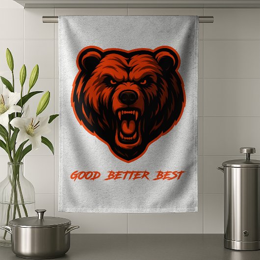 Goed Beter Best Laat Het Nooit Rusten Theedoek