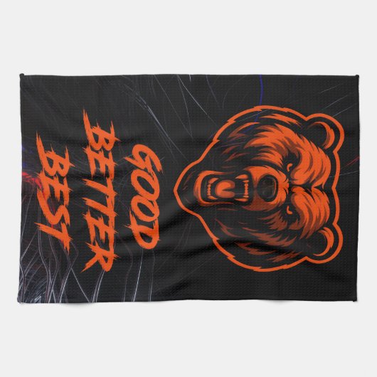 Goed Beter Best Laat het Nooit Rusten Theedoek (Horizontaal)