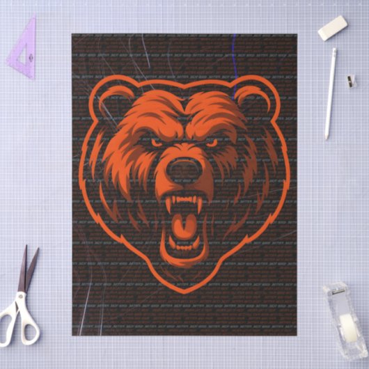Goed Beter Best Laat Het Nooit Rusten Tissuepapier (Craft)