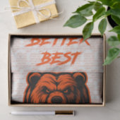 Goed Beter Best Laat Het Nooit Rusten Tissuepapier (Geschenk)